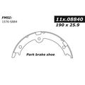 Centric Parts Centric Brake Shoes, 111.08840 111.08840